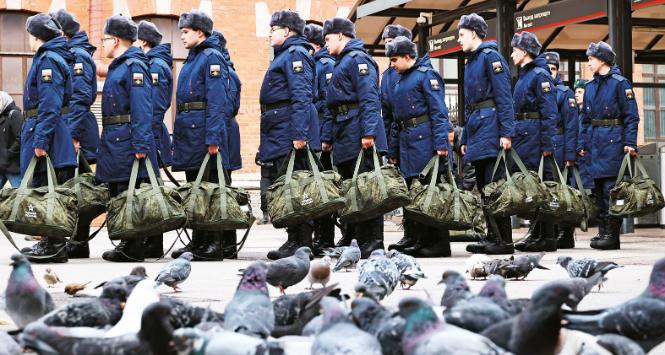 Zwerbowani w Petersburgu