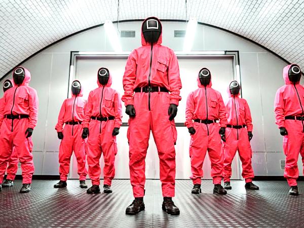 Kadr z serialu „Squid Game”