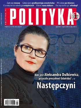 okładka - Polityka 05 2019