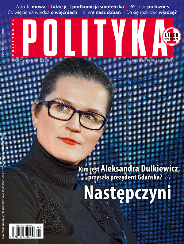 okładka - Polityka 05 2019