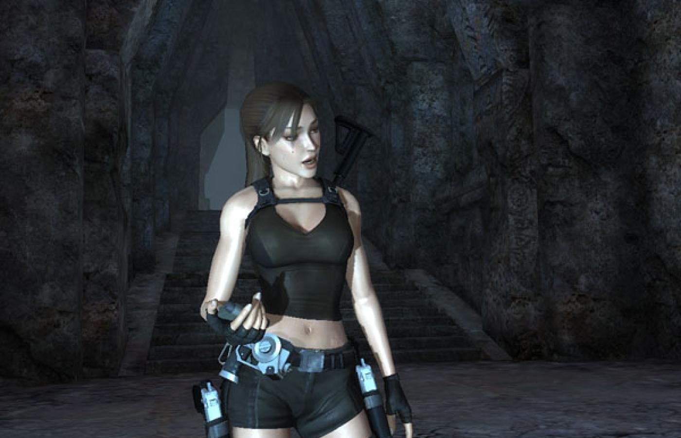 Screen z gry Tomb Raider: Underworld