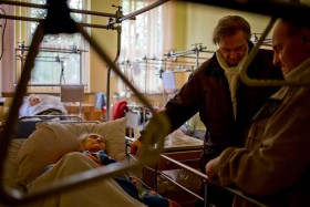 W końcu mamuńka postanowiła umrzeć...