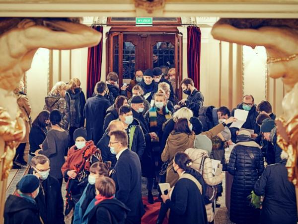 Publiczność festiwalu Boska Komedia, 2021 r.