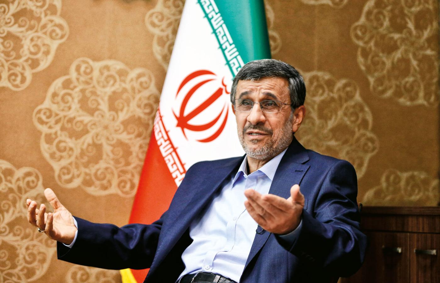 Mahmud Ahmadineżad, prezydent Iranu w latach 2005–13, nie został dopuszczony do wyborów.