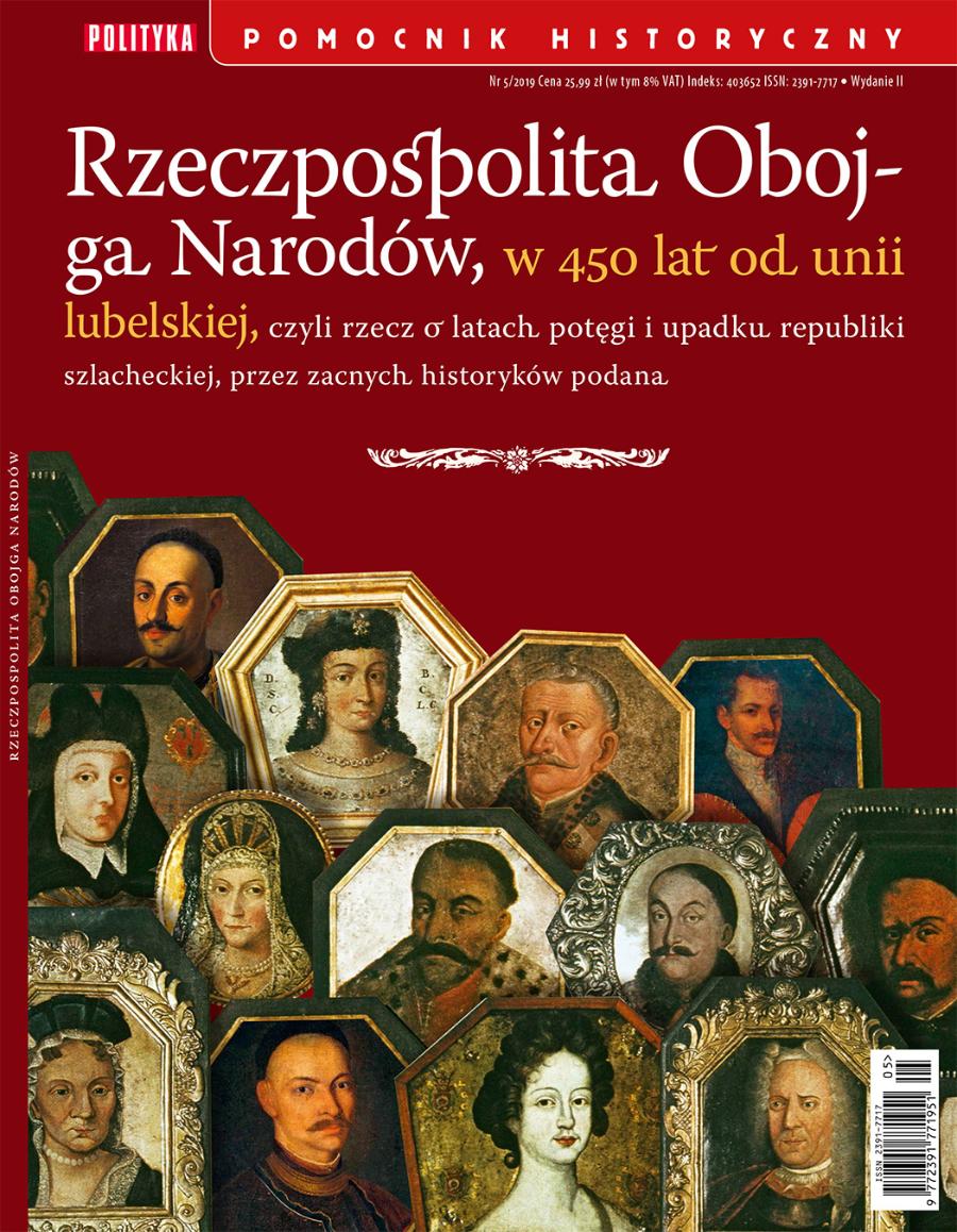 okładka - Polska-Litwa 2019