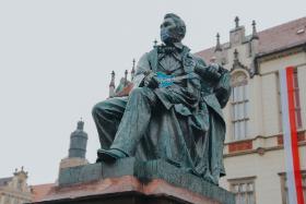 Jedna z akcji charytatywnych miała się odbyć na wrocławskim rynku podczas Gitarowego Rekordu Guinnessa.