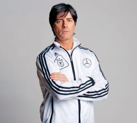 Trener drużyny Niemiec Joachim Loew.