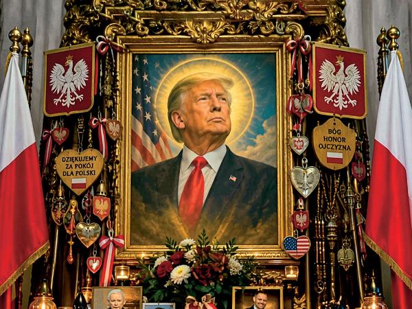 Polityczny romans szeroko rozumianego obozu PiS z Trumpem i ruchem MAGA kwitnie, wykraczając poza pragmatyczne relacje.
