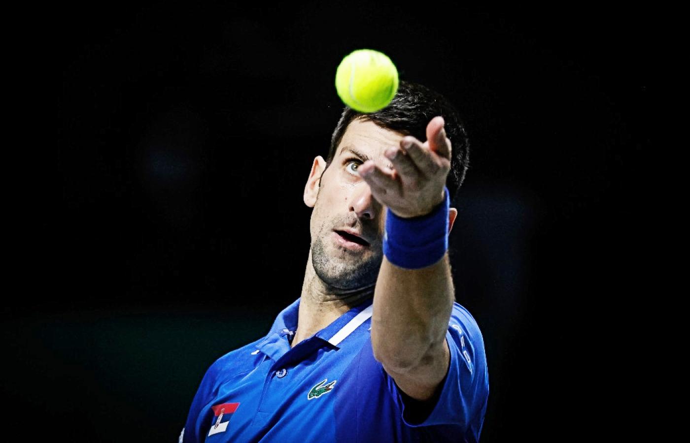 Novak Djoković, serbski tenisista, uznawany za jednego z najsłynniejszych antyszczepionkowców