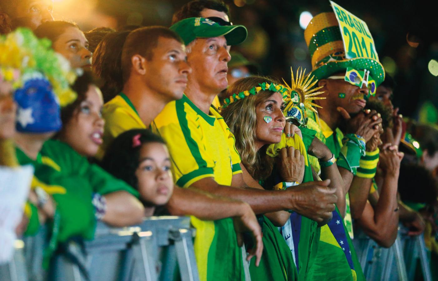 Futbol ma sekretną władzę nad brazylijską duszą.