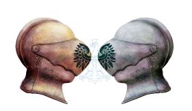 Kiedy komunikacja między wrogimi plemionami jest już niemożliwa pozostaje tylko jedno jej medium: przemoc.