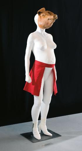 Anna Baumgart, „Bombowniczka”, 2004 r.