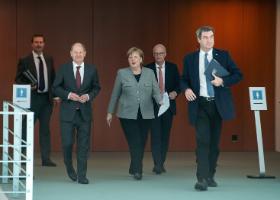 15 kwietnia kanclerz Angela Merkel, po naradzie z członkami rządu federalnego ogłosiła pierwsze ostrożne kroki znoszenia restrykcji.