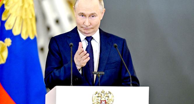 Władimir Putin, 9 czerwca 2024 r.