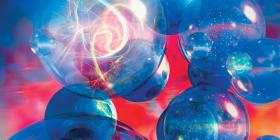 Wszechświat składający się z bąbli czasowych. Tegmark twierdzi, że to tylko pierwszy stopień złożoności Kosmosu.