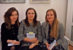 Ewa Adamska, piętnastoletnia poetka