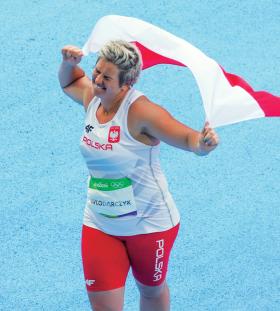 Anita Włodarczyk, największy sukces