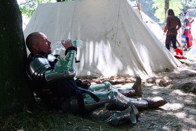 Poranek przed bitwą