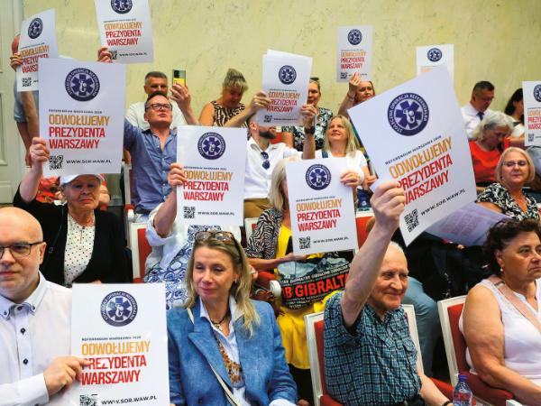 „SOR”: Stołeczna Operacja Referendalna