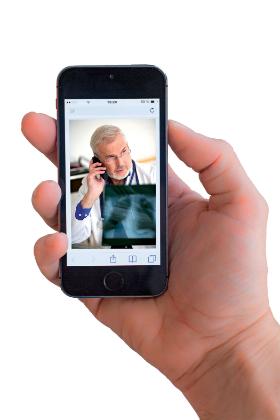 Choroby nowotworowe, obok szczepień, to najczęściej w sieci wyszukiwane tematy.