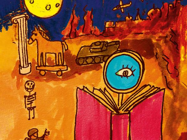 Lista książek, które przewidziały wydarzenia, jest bardzo pokaźna.