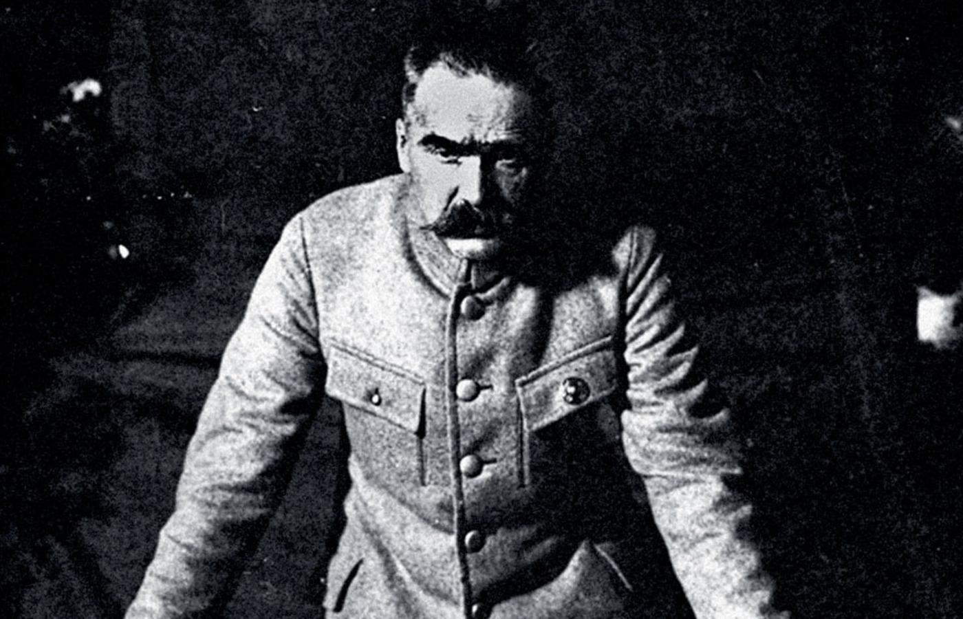 Józef Piłsudski w listopadzie 1924 r.