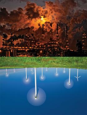 Ludzkości niezwykle trudno będzie zatrzymać ocieplenie klimatu poniżej progu 1,5 st. C.