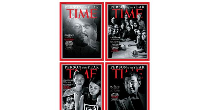 Cała ta grupa przedstawicieli naszego zawodu została, za zasługi w „wojnie o prawdę”, zbiorowym Człowiekiem Roku 2018 tygodnika „Time”.
