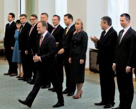 Dymisja rządu Donalda Tuska, 11 września 2014 r.