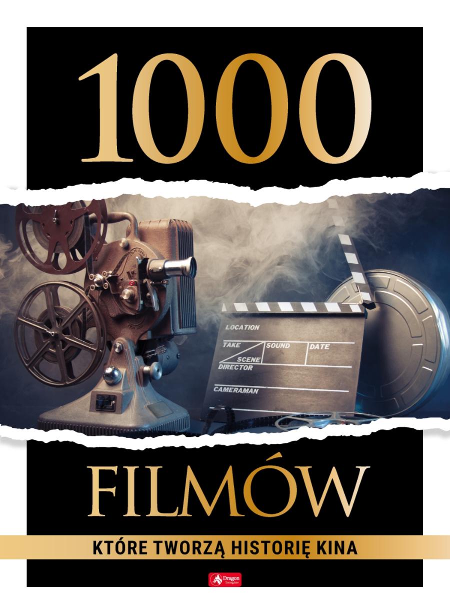Okładka książki „1000 filmów...”