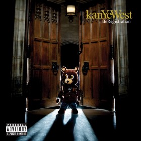 A tu drugi album z kolei - „Late registration” - i misiek zaczynający nowe życie.