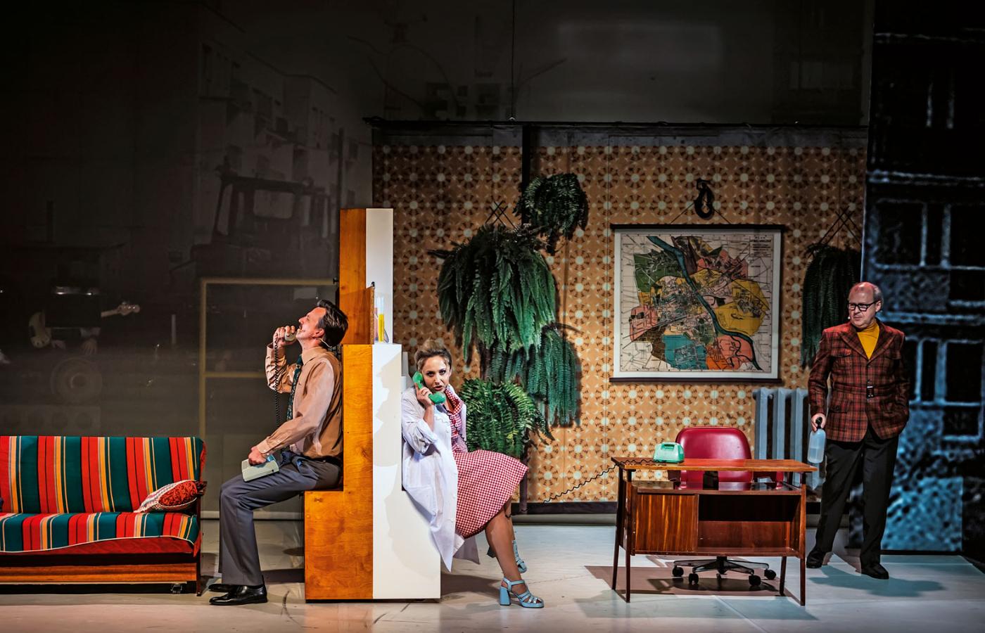 „40-latek. Warszawski musical”, scen. i reż. Joanna Drozda