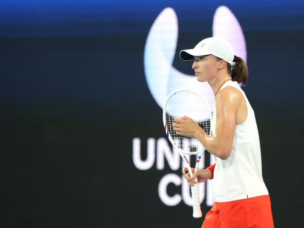 Iga Świątek. United Cup 2026