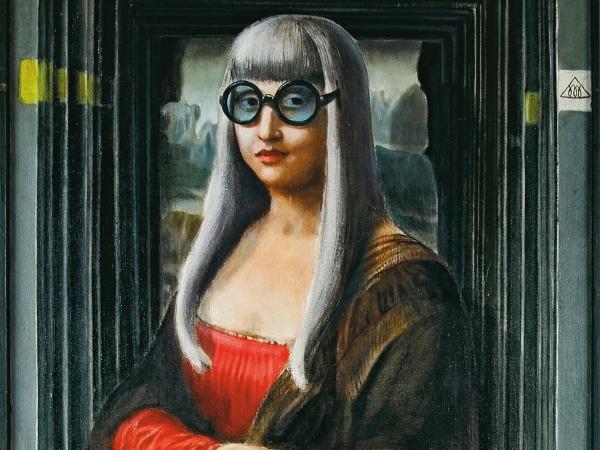 Jerzy Krawczyk „Is this a great painting
by Leonardo? (Liza)”, 1967 r.