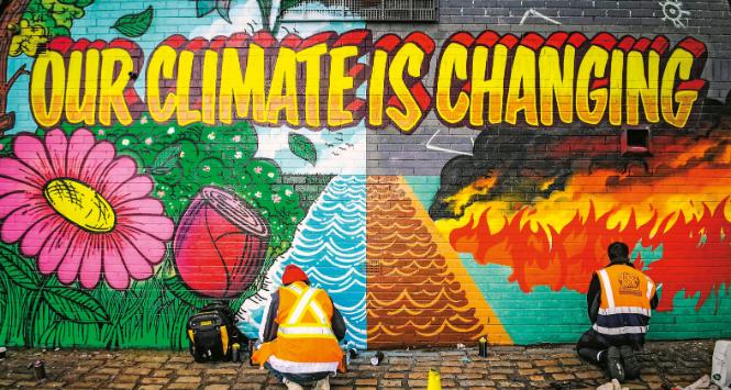 Kryzys klimatyczny to fakt i wyzwanie, które stało się wiodącym tematem nie tylko polityk krajowych, ale także osią geopolityki.