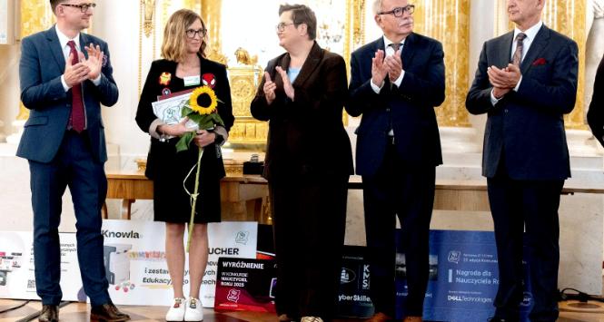 Agnieszka Kopacz, Nauczycielka Roku 2025.