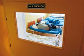 Psychiatria jest najbardziej niedofinansowaną gałęzią medycyny.