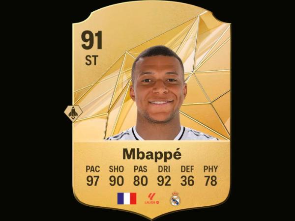 Kylian Mbappé w „EA Sports FC 25”