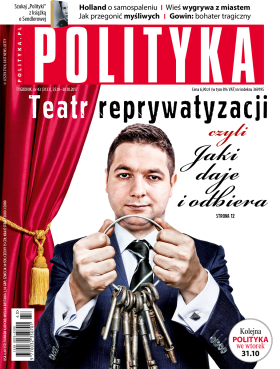 okładka - Polityka 43 2017