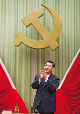Xi Jinping, obecny prezydent Chin.