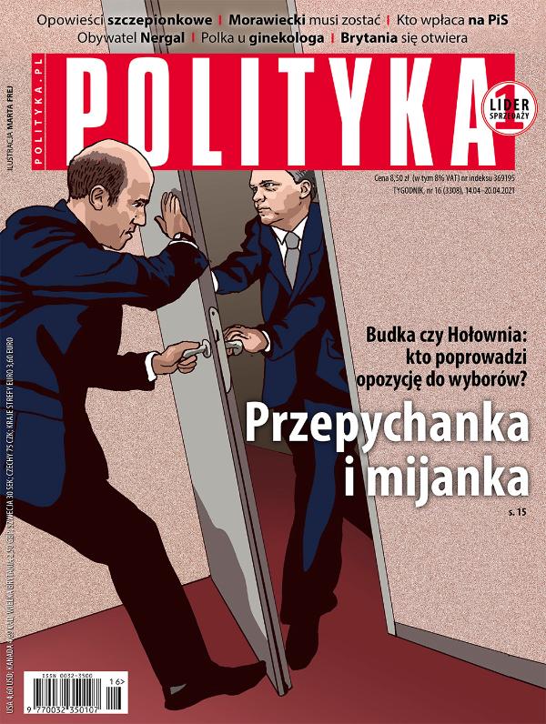 okładka - Polityka 16 2021