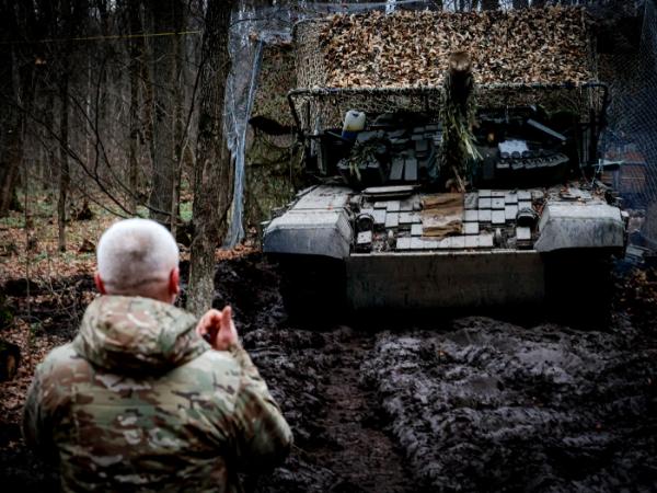Ukraińskie wojska w obwodzie charkowskim, listopad 2025 r.