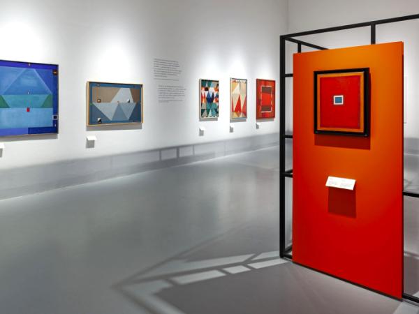 Jerzy Nowosielski w warszawskiej Zachęcie