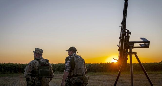 Ukraińscy żołnierze w okolicy Czernihowa, sierpień 2025 r.