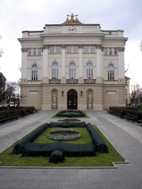 Collegium Novum. Uniwersytet Warszawski.