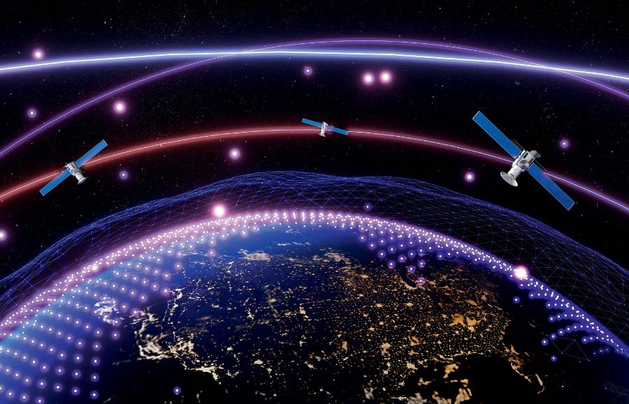 Dokładne pozycjonowanie na powierzchni Ziemi zapewniają satelity konstelacji GNSS.