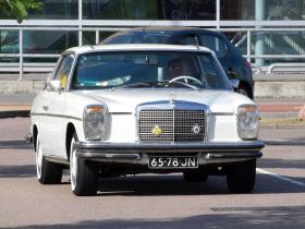 Przeciw silnikom Diesla rozpętano nagonkę, ale Mercedes z nich nie zrezygnuje. Na zdjęciu model z 1968 r.