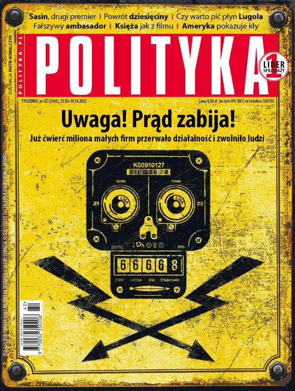 okładka - 2022 42 Polityka
