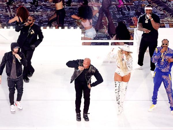 Koncert w czasie Super Bowl 2022 r.