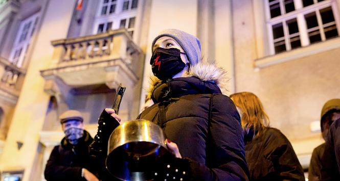 Strajk kobiet w Krakowie, 16 listopada 2020 r.